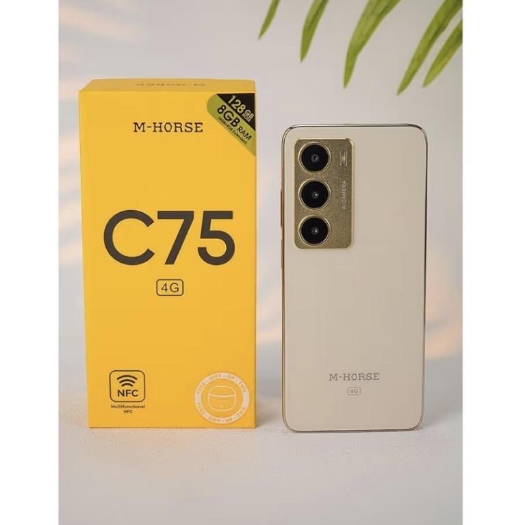 جوال ام هورس C75، ذاكرة 128GB - رامات 8GB، الجيل الرابع