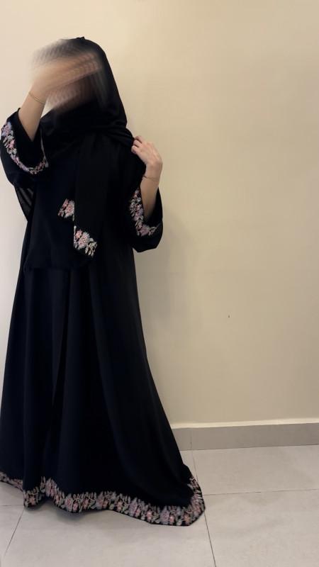عباية الورد